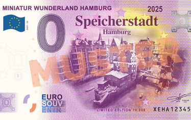 Geldscheine 2025 muster speicherstadt
