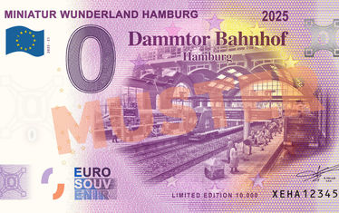 Geldscheine 2025 muster dammtor