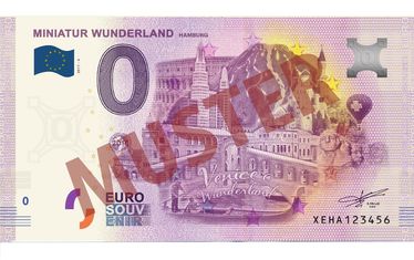 Content Produkt Euroschein Venedig