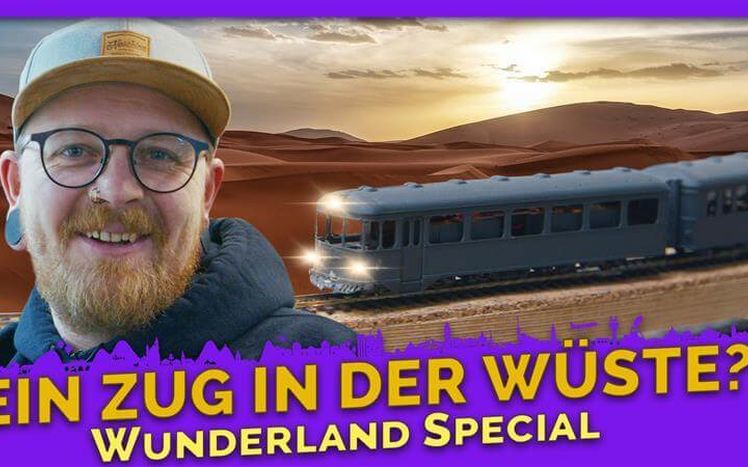 Thumbnail zug in der wüste