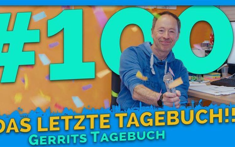 Gerrits Tagebuch 100