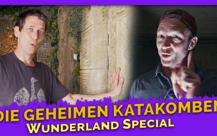 Thumbnail geheimen katakomben