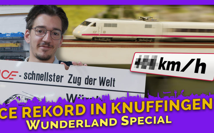 Thumbnail Spezial Zugmodelle schnellster Zug