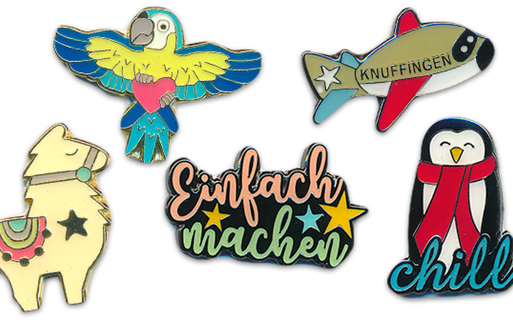 Newsletter spendenpins