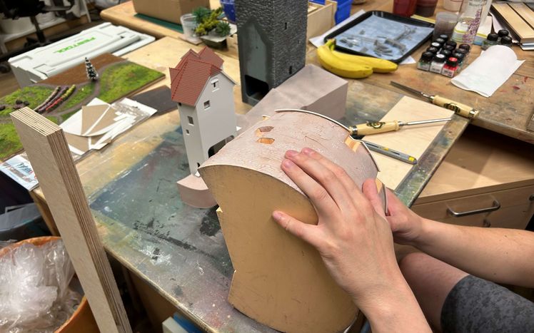 Werkstatt Schloss Vaduz Liechtenstein