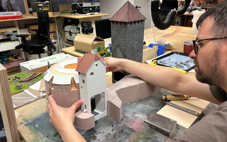 Werkstatt Schloss Vaduz Liechtenstein 2