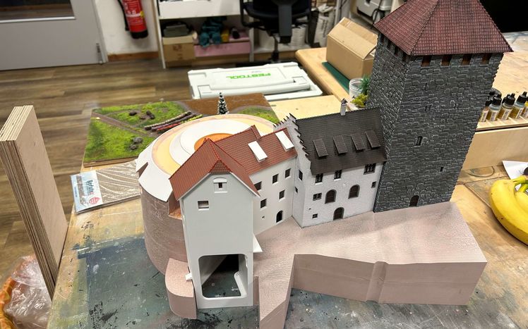 Werkstatt Schloss Vaduz Liechtenstein 3