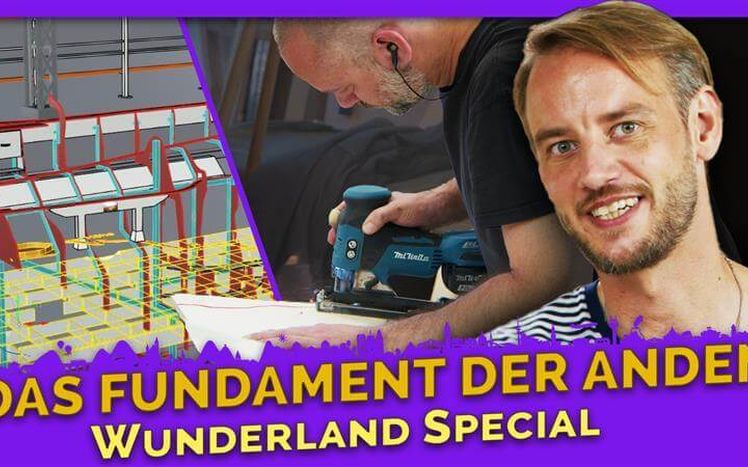 Wunderland special fundament der anden