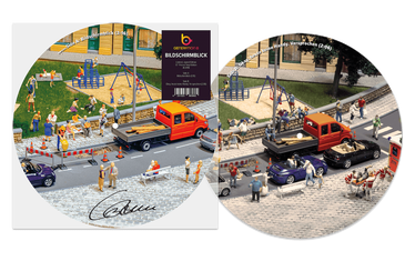 Generation B homepage vinyl