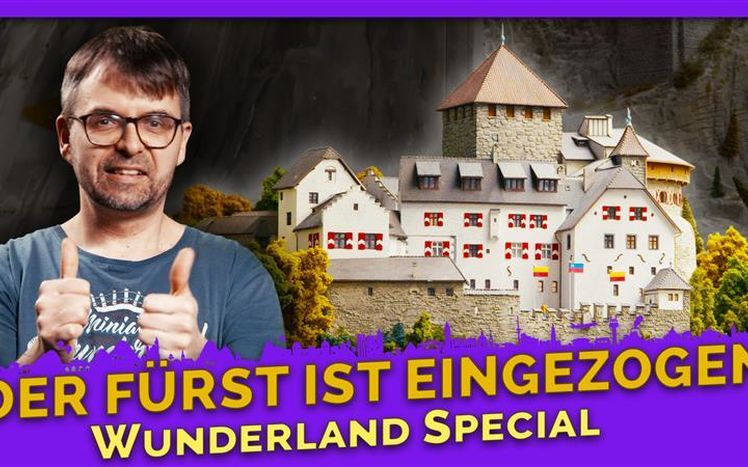Thumbnail Schloss Vaduz Wunderland Special