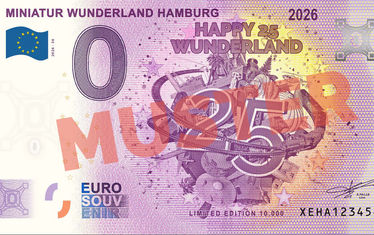 Produkt euroschein 2026 jubilaeum