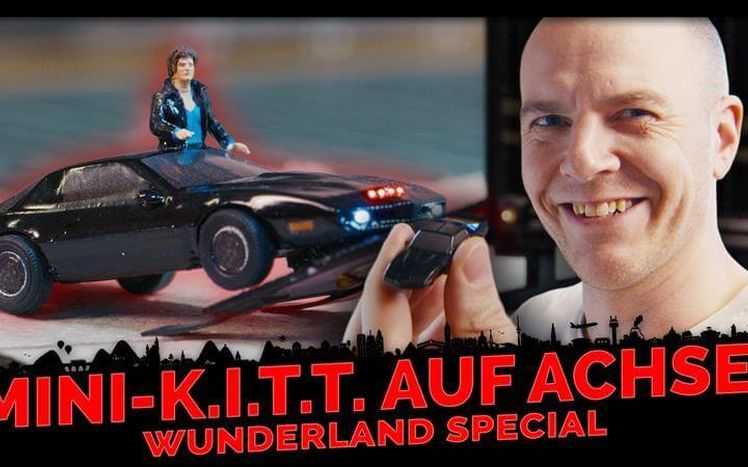 Thumbnail Mini KITT auf Achse