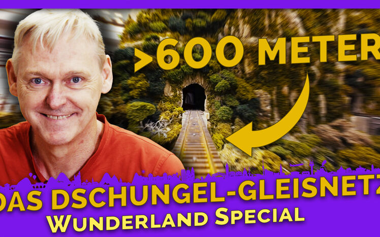 Thumbnail Wunderland Special Gleise Regenwald