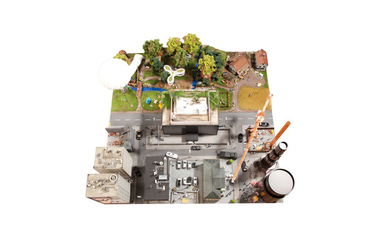 Utopia 2013 Linke Diorama