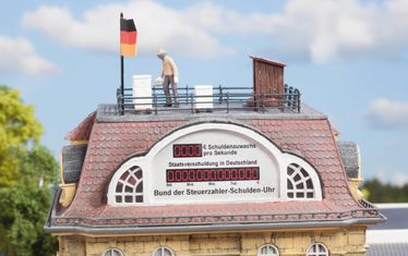 Utopia 2013 Cdu Schuldenuhr