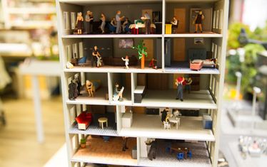 Utopia 2013 Linke Wohnblock