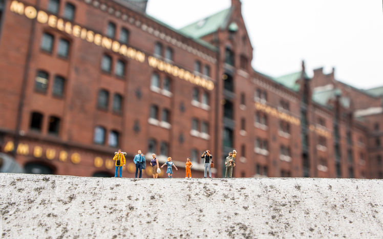 Content kleine Wunderländer auf grosser Reise Miniatur Wunderland