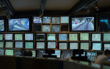 Anlage Leitstand Panorama