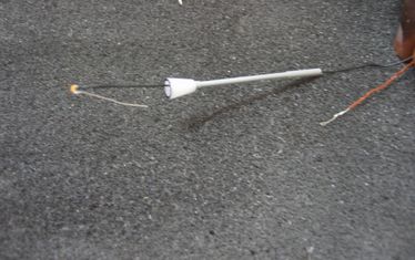 Content Modellbau Bauphase Lampe 2