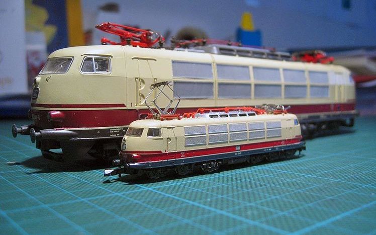 Modellbahn Einstieg Vergleich H0 Z