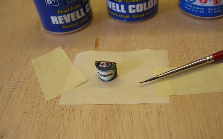 Content Modellbau Bauphase Papierkorb 2