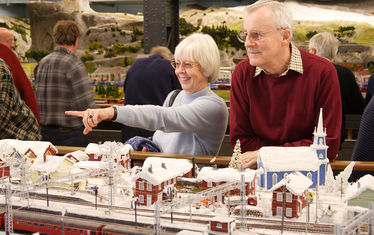 Besucher Skandinavien Kiruna