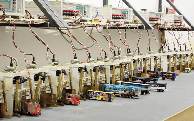 Content Carsystem Ladestation