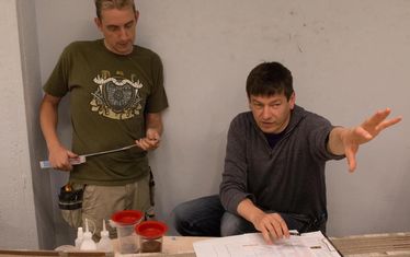 Content Modellbauer Bespraechung Gerhard Italien