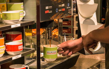 Content Modellbauer Kaffee