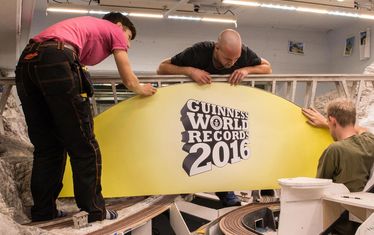 Content Modellbauer Pressetermin Vorbereitungen