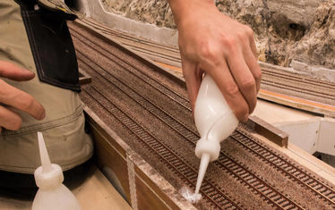 Content Modellbauer Schottern Italien