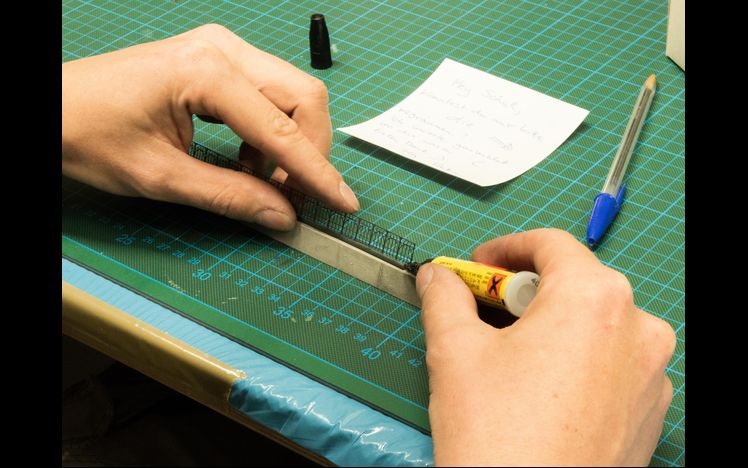 Content Modellbauer Zaun Reparatur