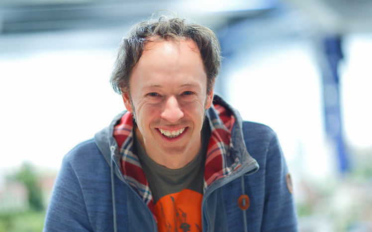 Portrait Gerrit Braun 2