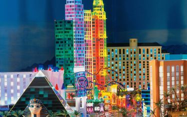 Amerika Las Vegas Nacht