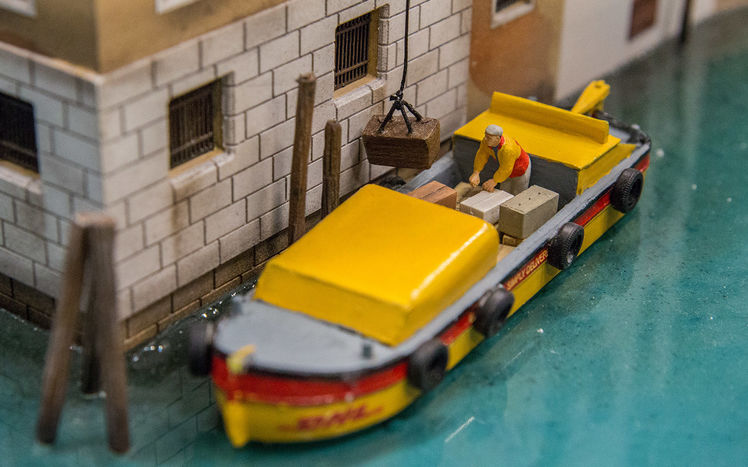 Venedig Dhl