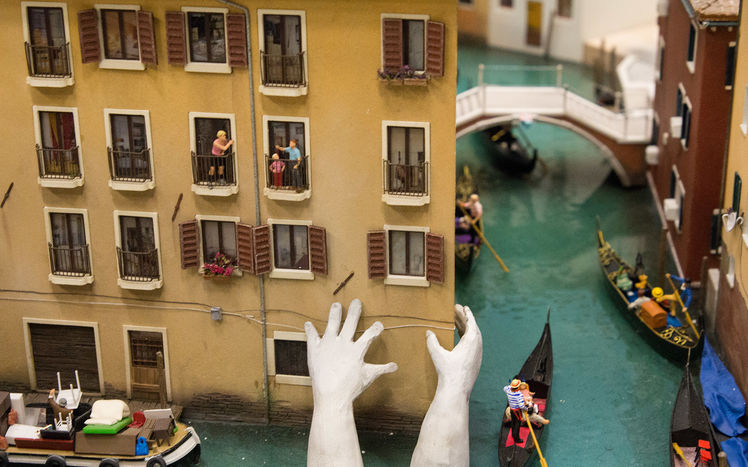 Venedig Haende