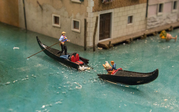 Venedig Gondel Unfall