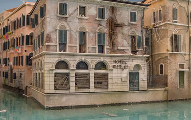 Venedig Kaputtest Hotel