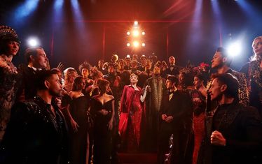 Der Teufel traegt Prada Szene