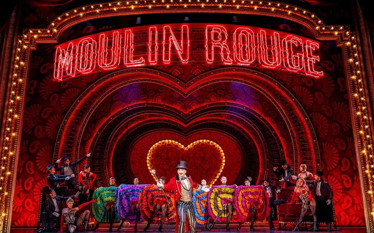 Moulin rouge show