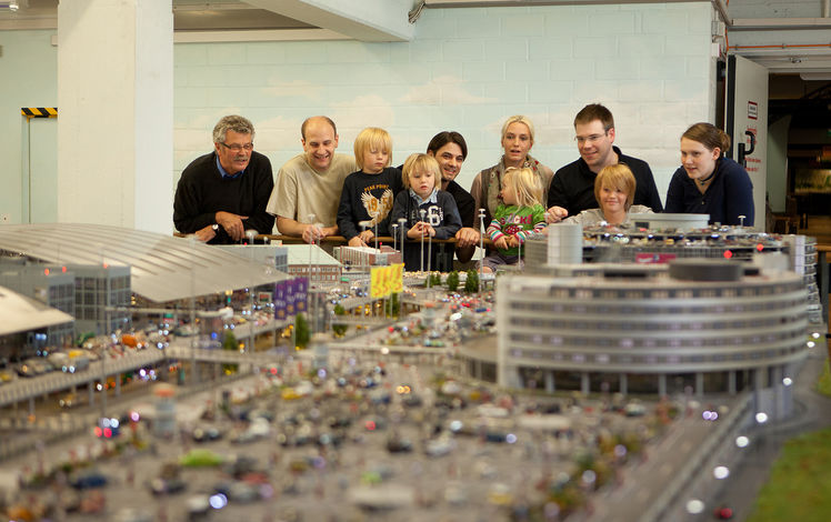 Besucher Flughafen Terminals