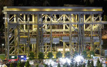 Flughafen Bayern Schiffshebewerk 2