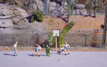 Amerika Area51 Basketball
