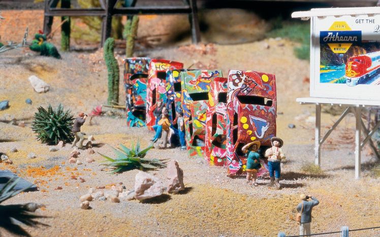 Amerika Autofriedhof