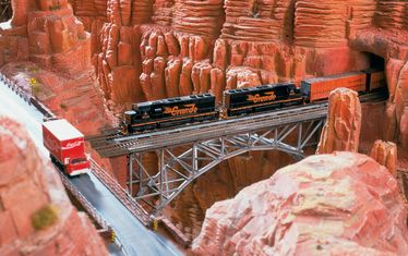 Amerika Talbruecke Strasse