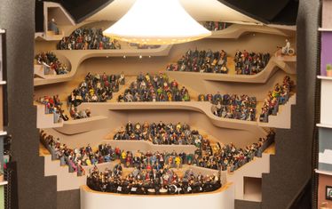 Hamburg HafenCity Elbphi Konzertsaal 2