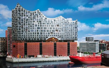 Hamburg HafenCity Elbphi 2 Tag