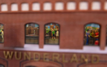 Hamburg speicherstadt miwula innen fassade