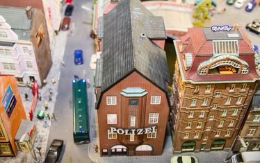 Hamburg Davidwache Oben