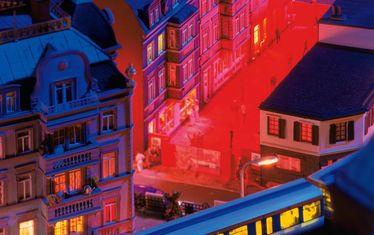 Hamburg Herbertstrasse Nach